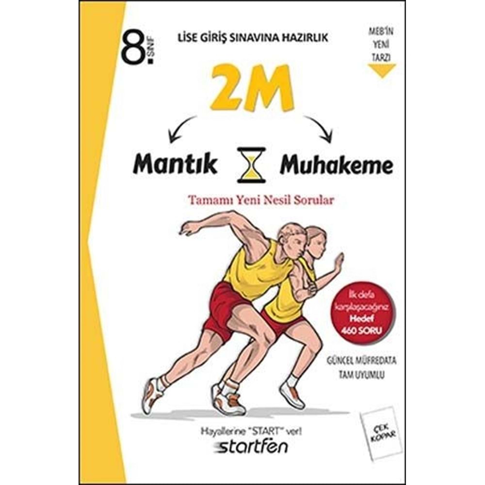 Stratfen 8. Sınıflar İçin 2M Mantık Muhakeme