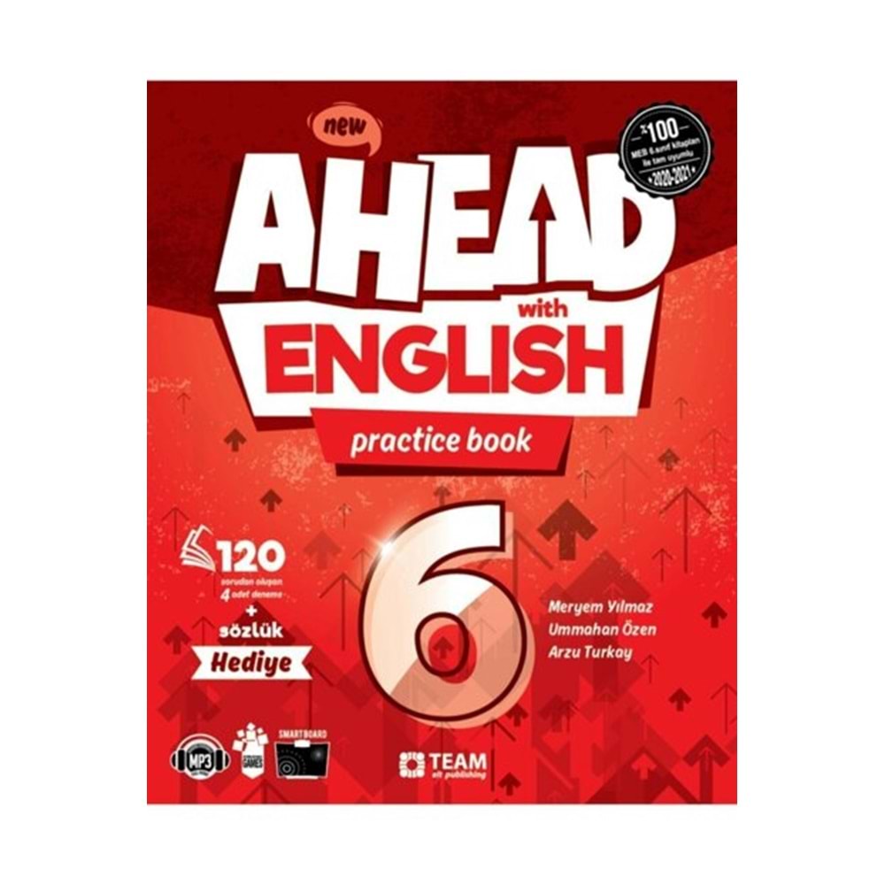 Ahead With English 6. Sınıf Practice Book 2020 yılı