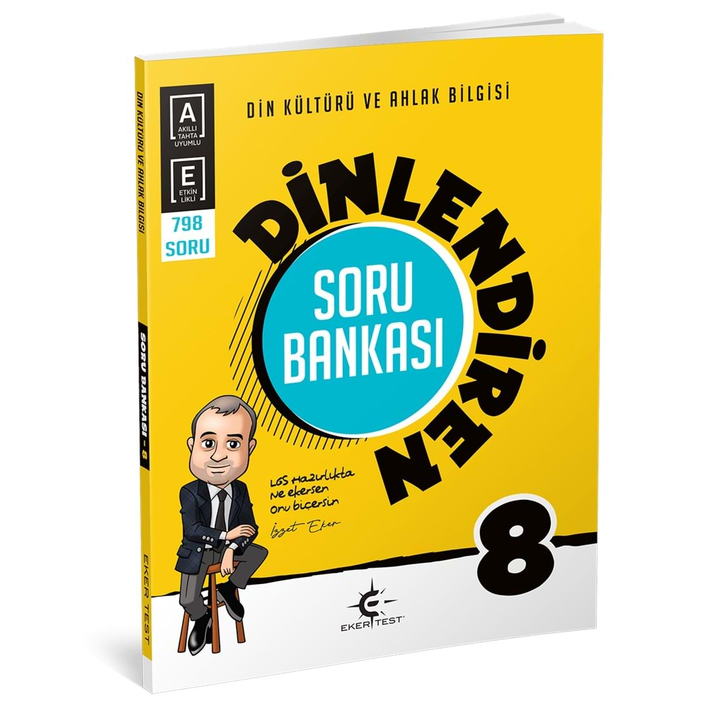 Dinlendeiren Din 8.Sınıf Din Kültürü ve Ahlak Bilgisi