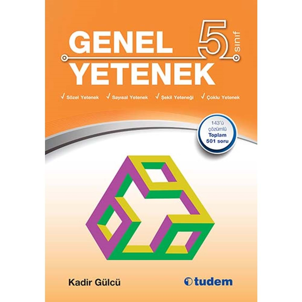 5.SINIF GENEL YETENEK KİTABI