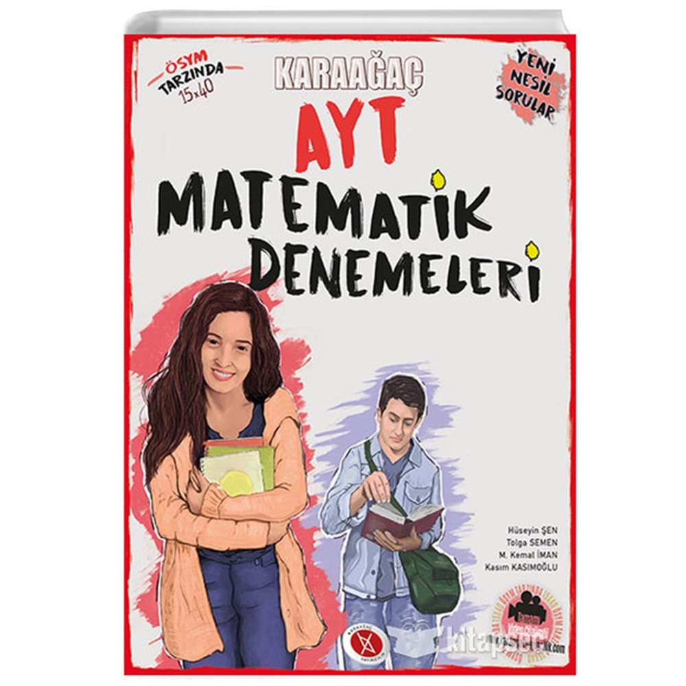 Karaağaç AYT Matematik Denemeleri