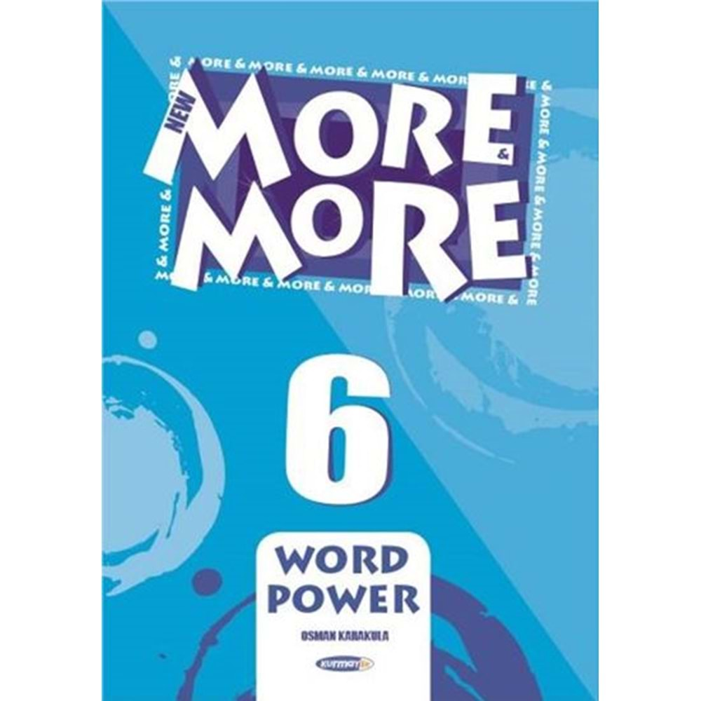 More and More 2020 basım wordpower