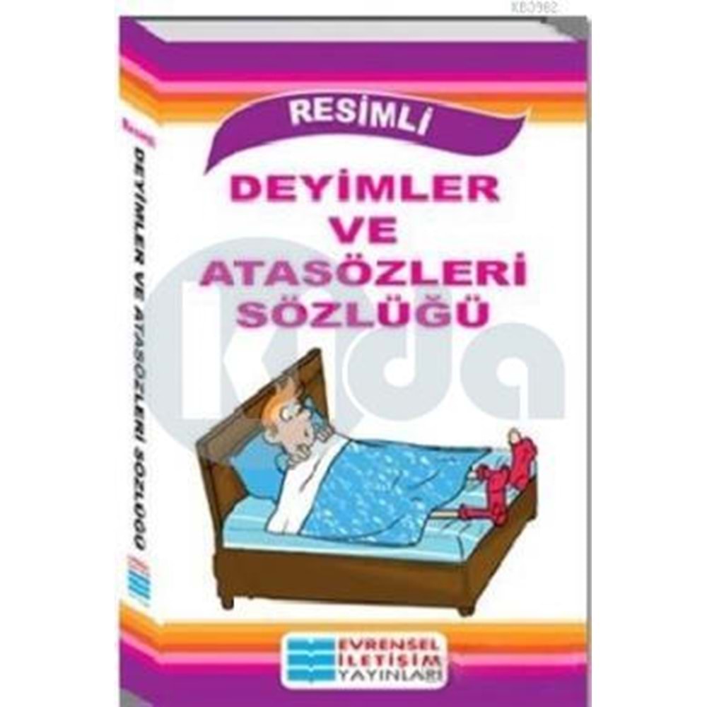 Deyimler ve Atasözleri Sözlüğü Evrensel İletişim Yayınları