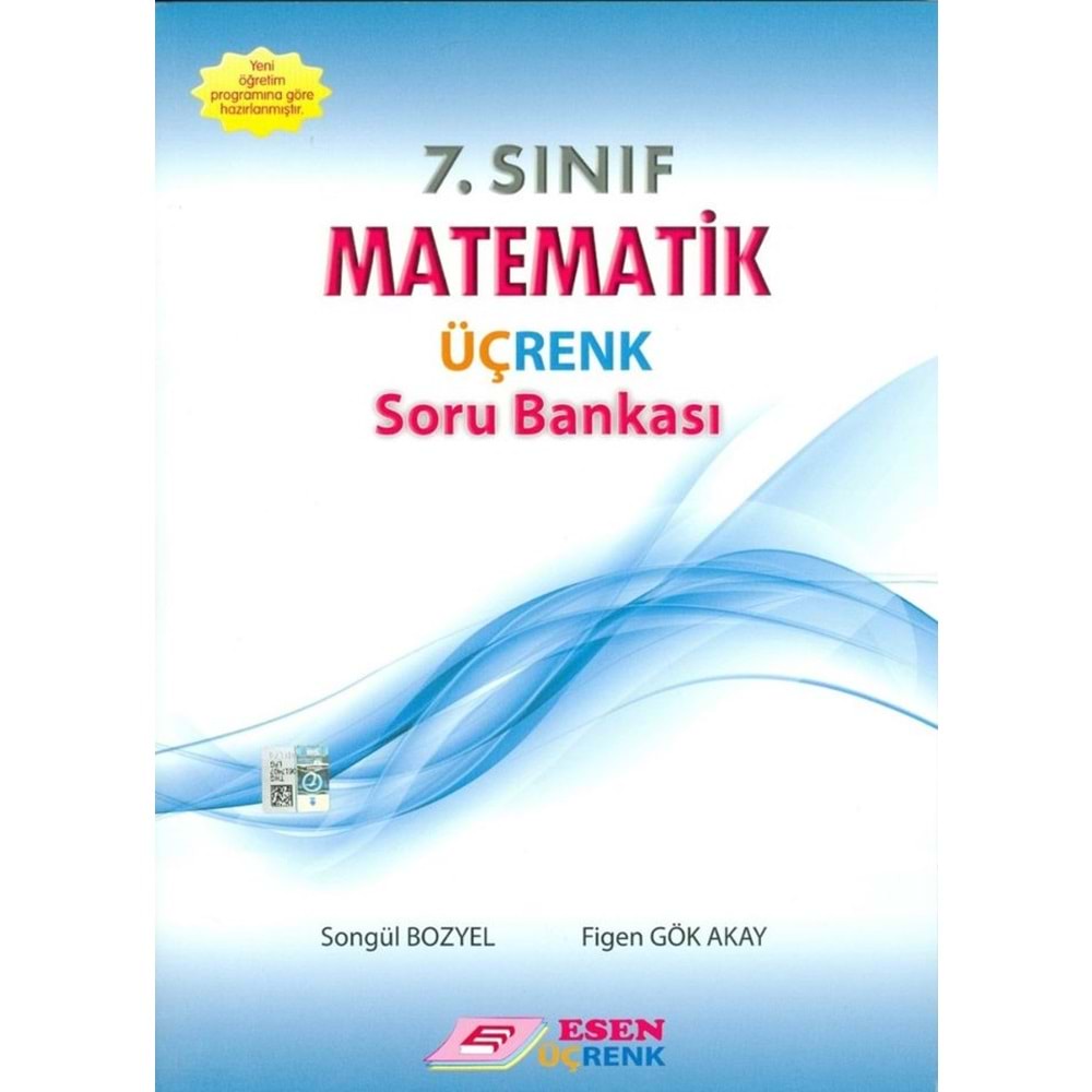 ÜÇRENK 7 MATEMATIK SORU 2019