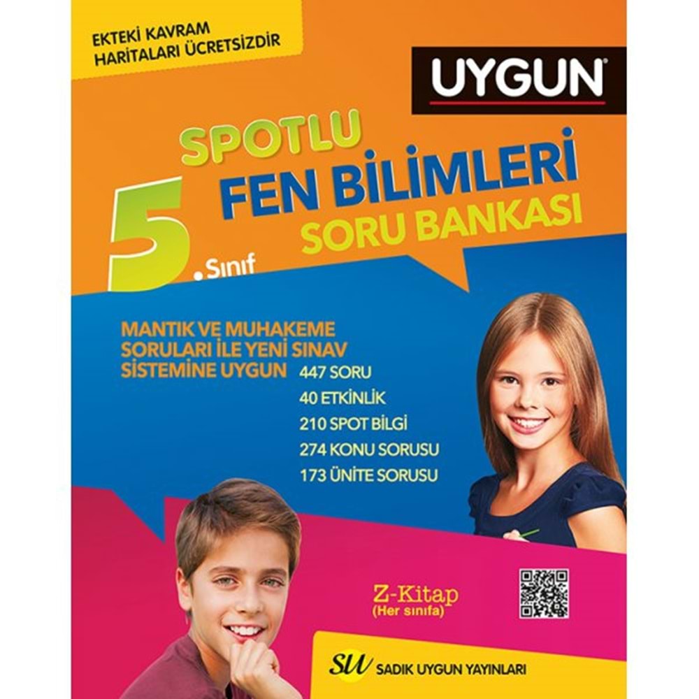5.SINIFSPOTLU FEN BİLİMLERİ