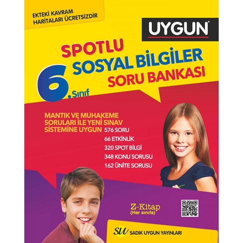 6.SINIFSPOTLU SOSYAL BİLGİLER