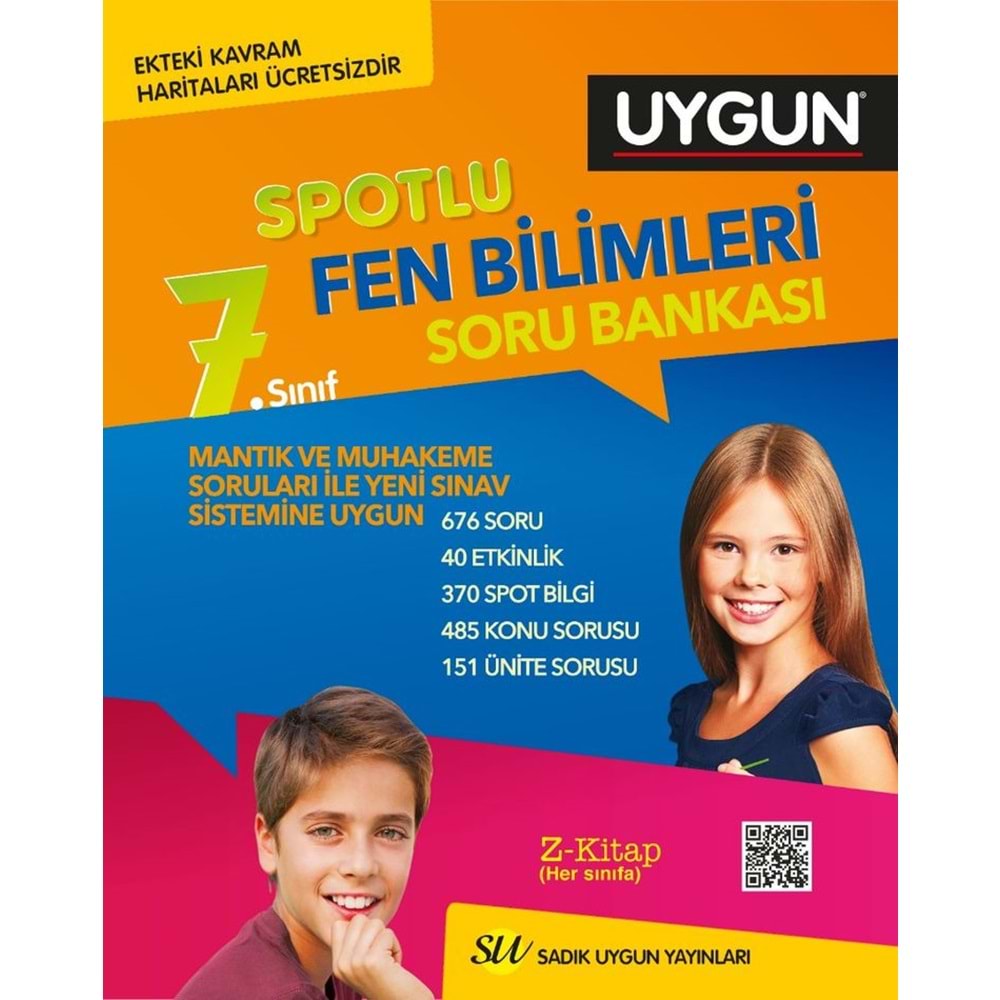 7.SINIFSPOTLU FEN BİLİMLERİ