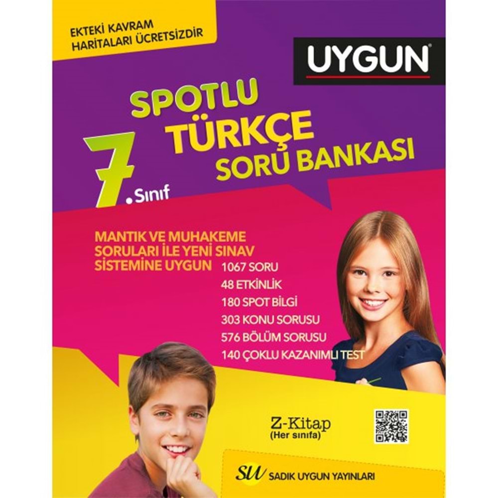 7.SINIFSPOTLU TÜRKÇE