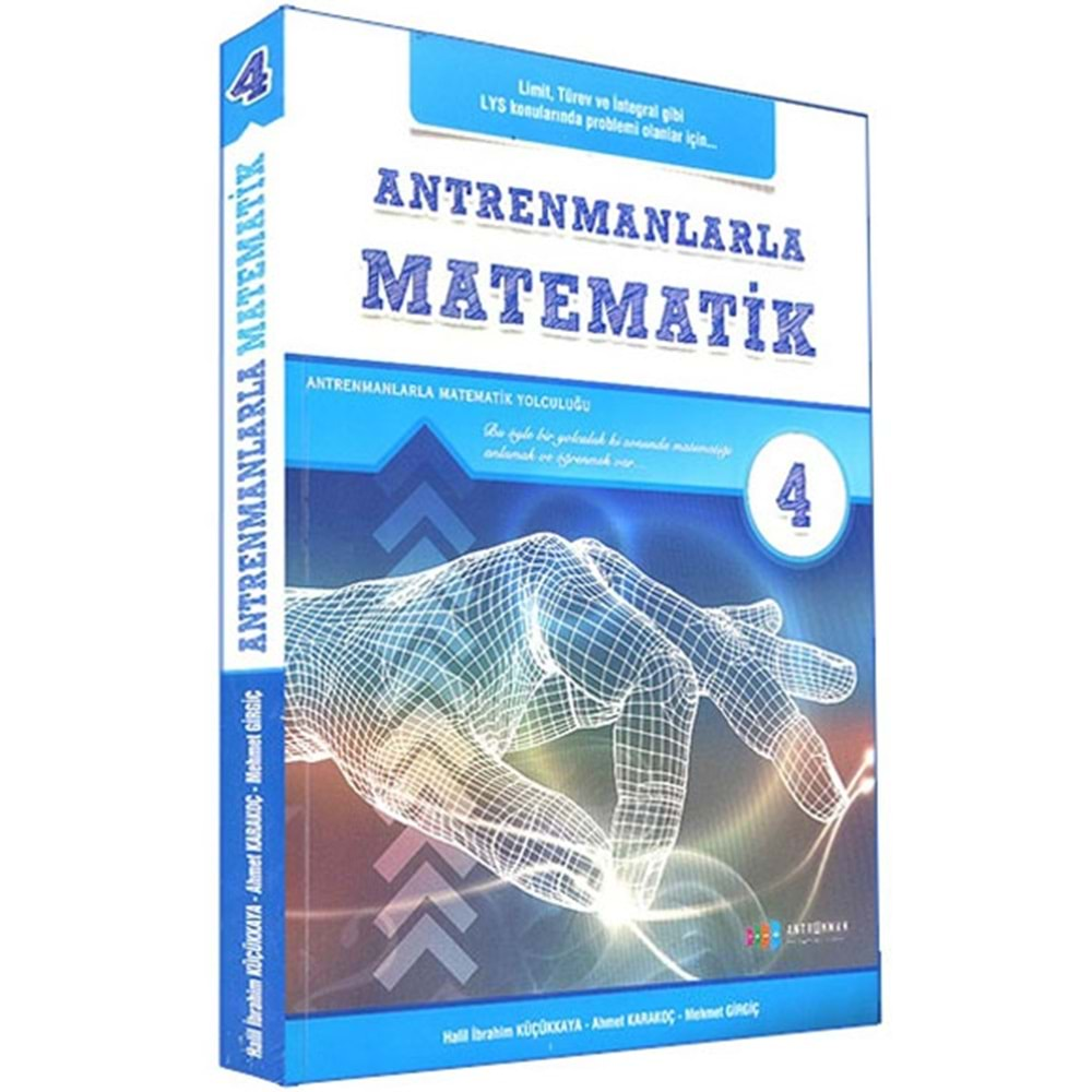 Antrenmanlarla Matematik 4. Kitap