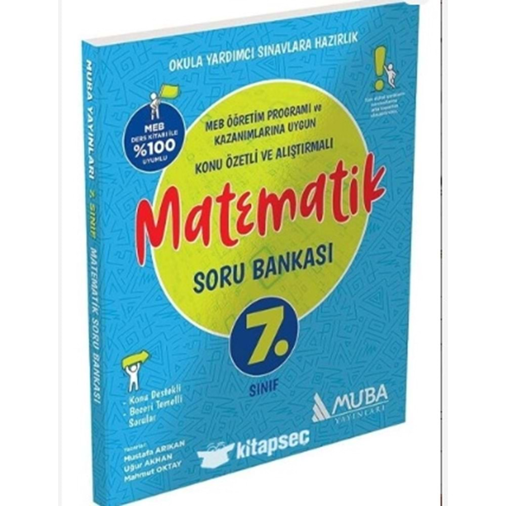 Muba 7. Sınıf Matematik Soru Bankası