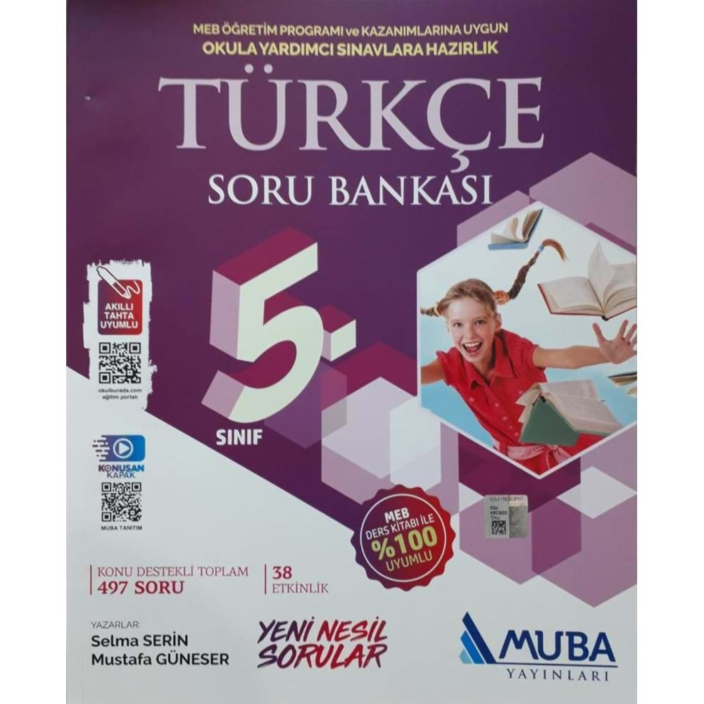 0502 5. Sınıf Türkçe Soru Bankası