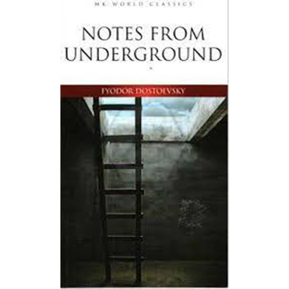 Notes From Underground - İngilizce Roman