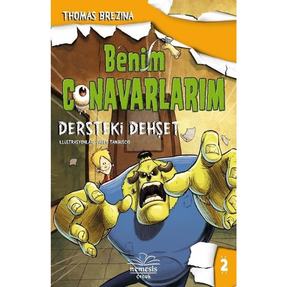 Benim Canavarlarım 2 - Dersteki Dehşet