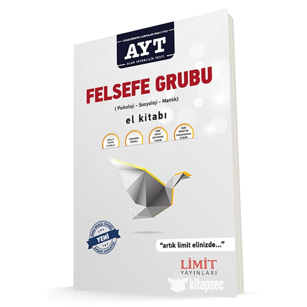 Limit AYT Felsefe Grubu El Kitabı