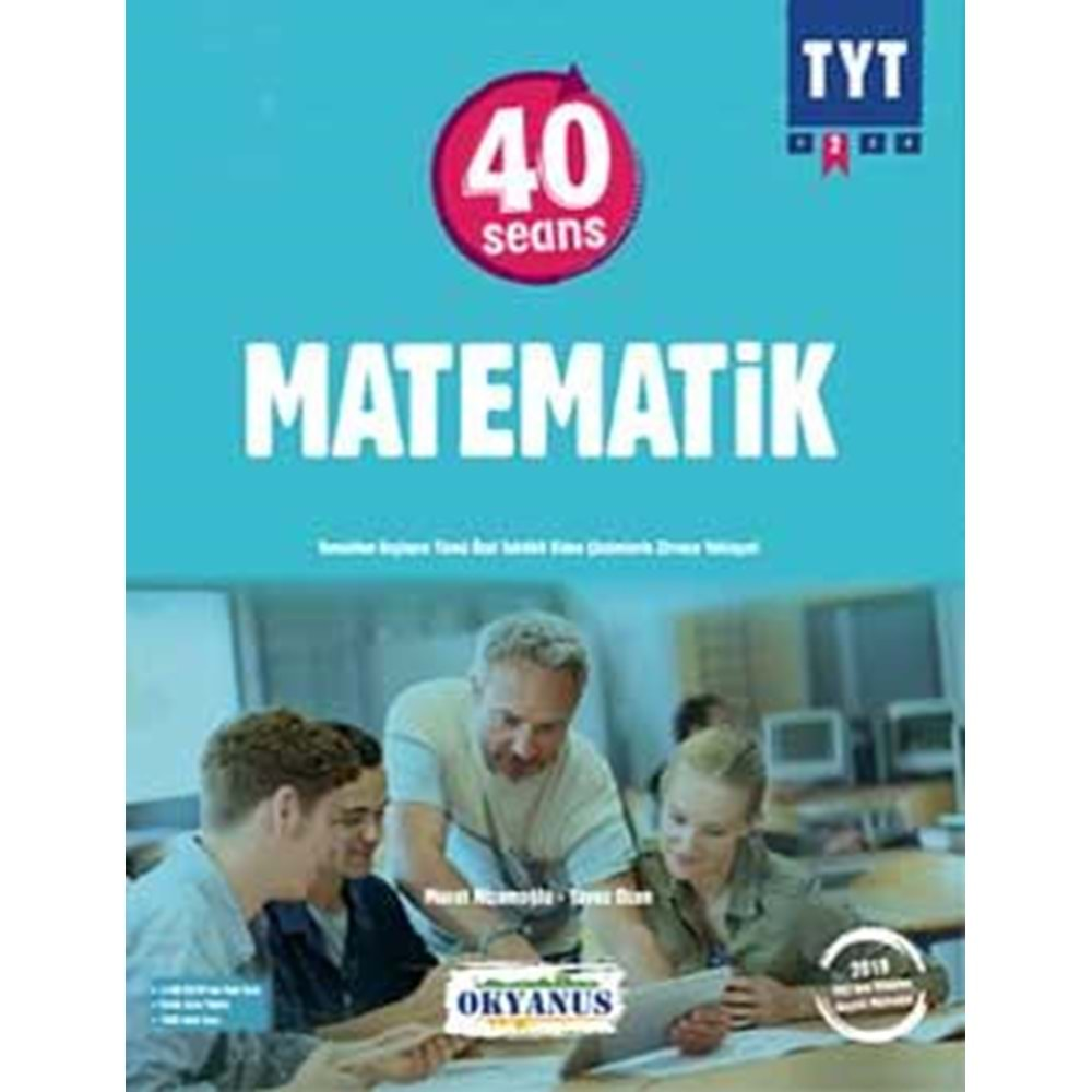 Okyanus 40 Seansa TYT Matematik Soru Bankası