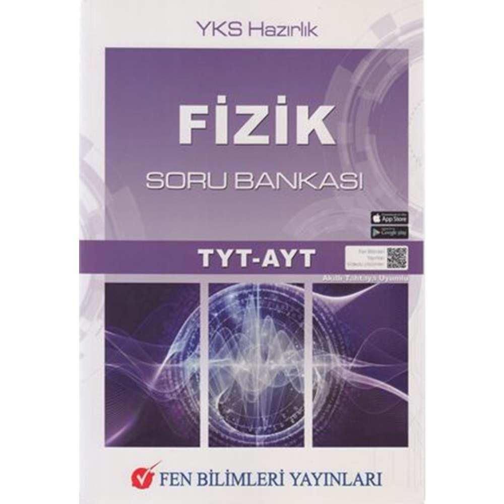 Fen Bilimleri YKS TYT-AYT Fizik Soru Bankası