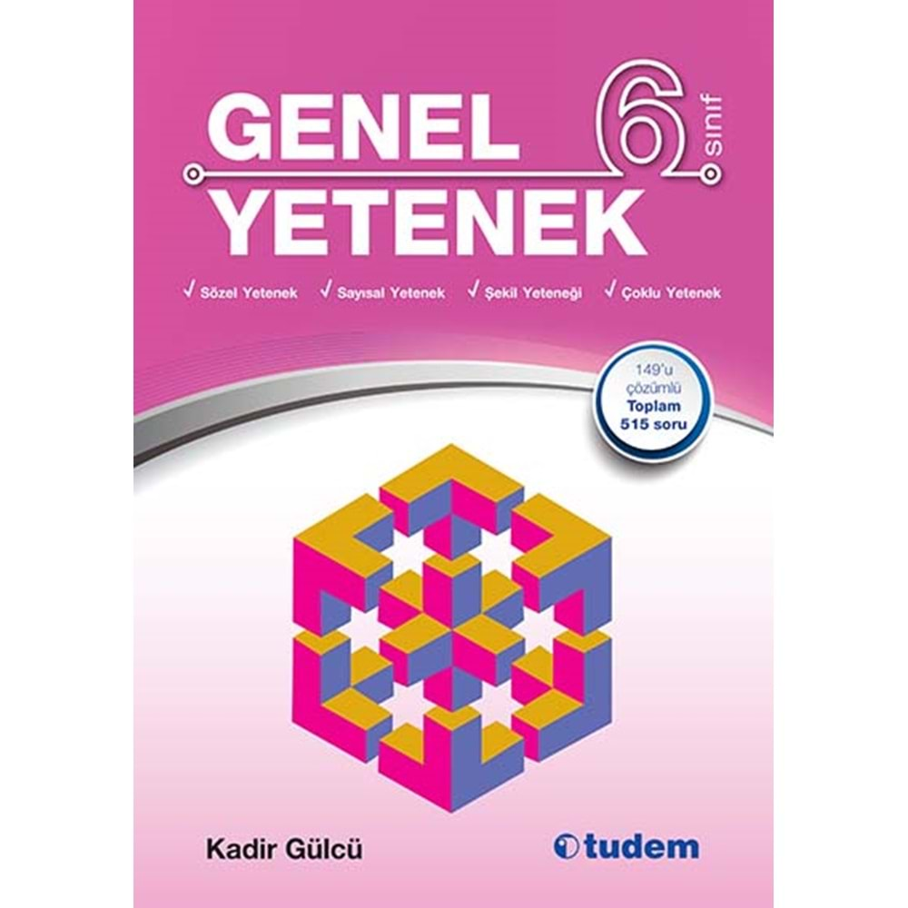 6.SINIF GENEL YETENEK KİTABI