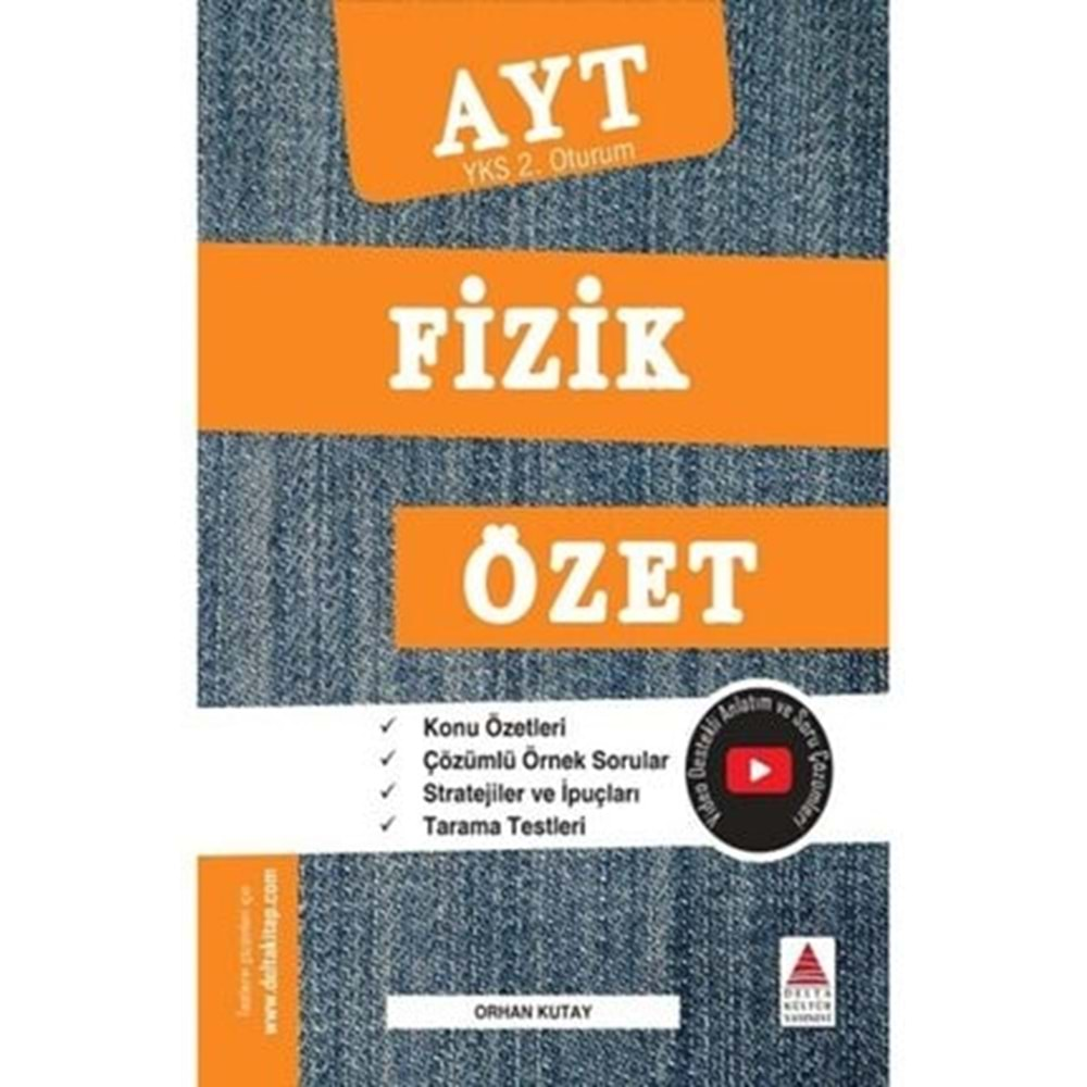 Delta AYT Fizik Özet