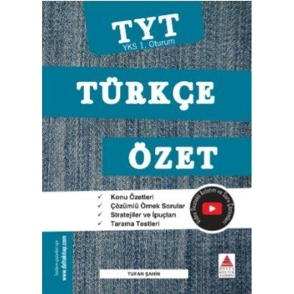 Delta TYT Özet Anlatım Türkçe