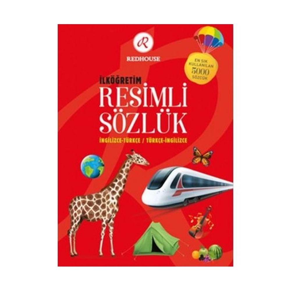 Redhouse Resimli İngilizce Sözlük