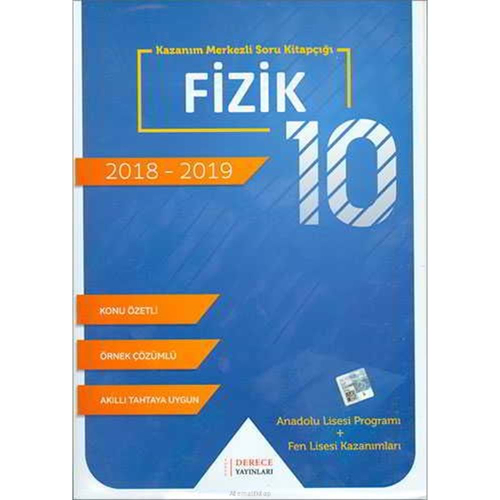 Derece 10. Sınıf Fizik Fasikül Soru Bankası