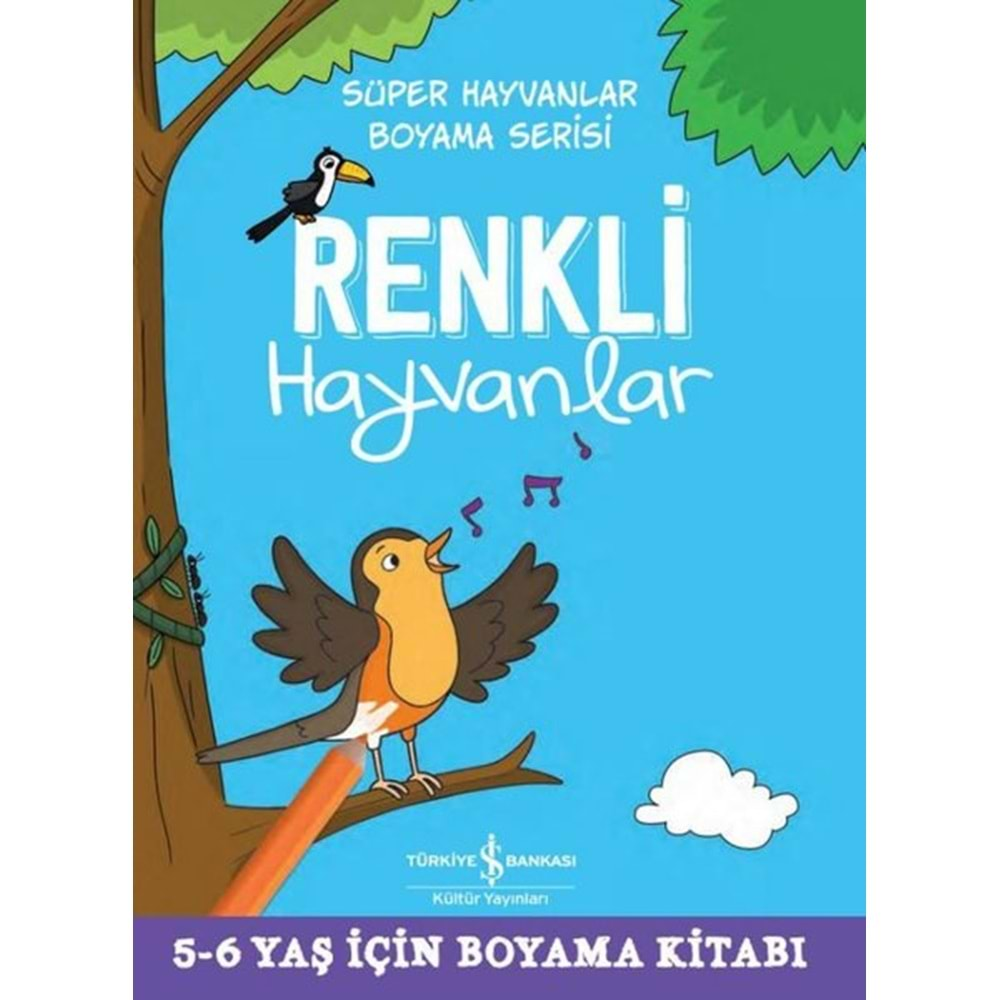 Renkli Hayvanlar