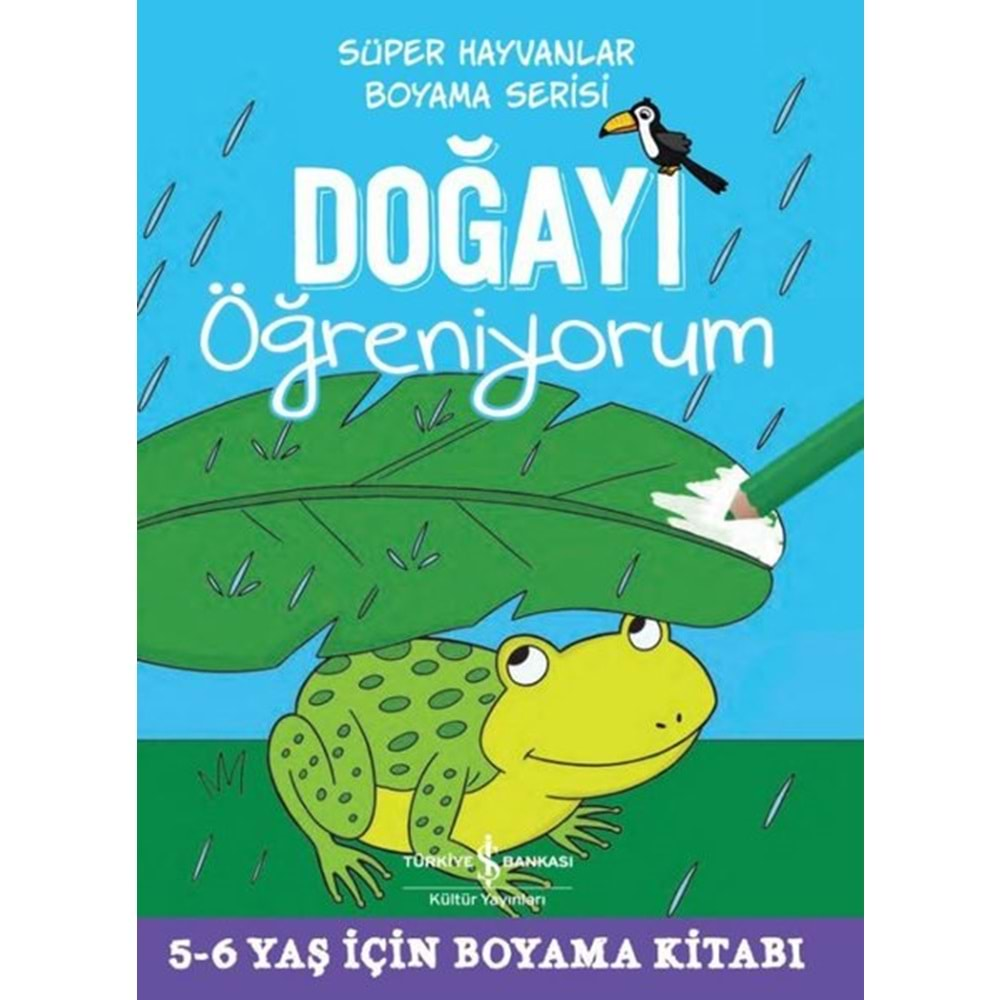 Orman Boyama Kitabım