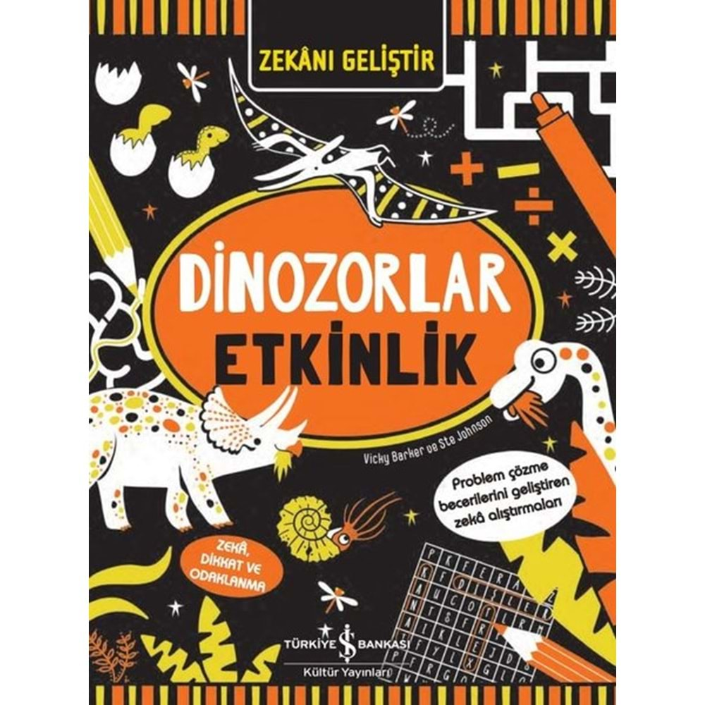 Dinazorlar Etkinlik Kitabı