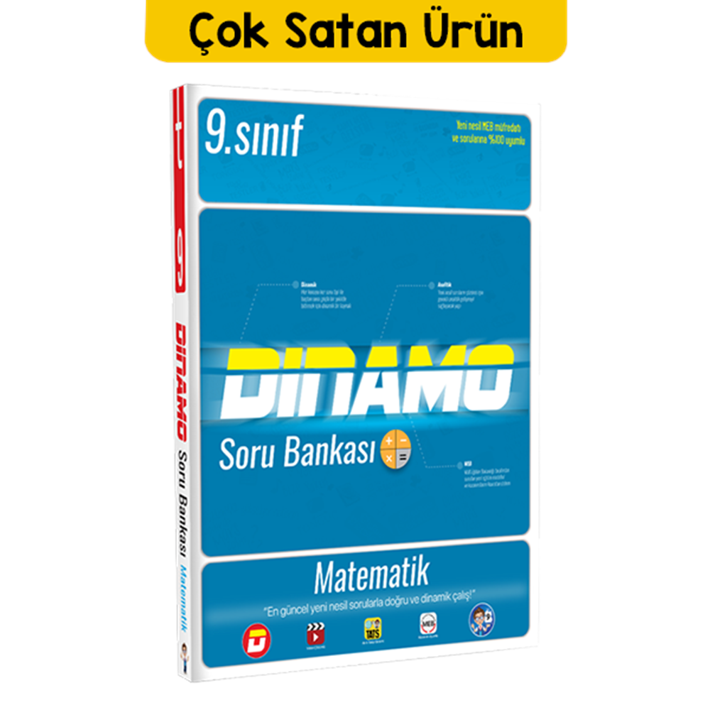 Tonguç Dinoma 9. Sınıf Matematik Soru Bankası