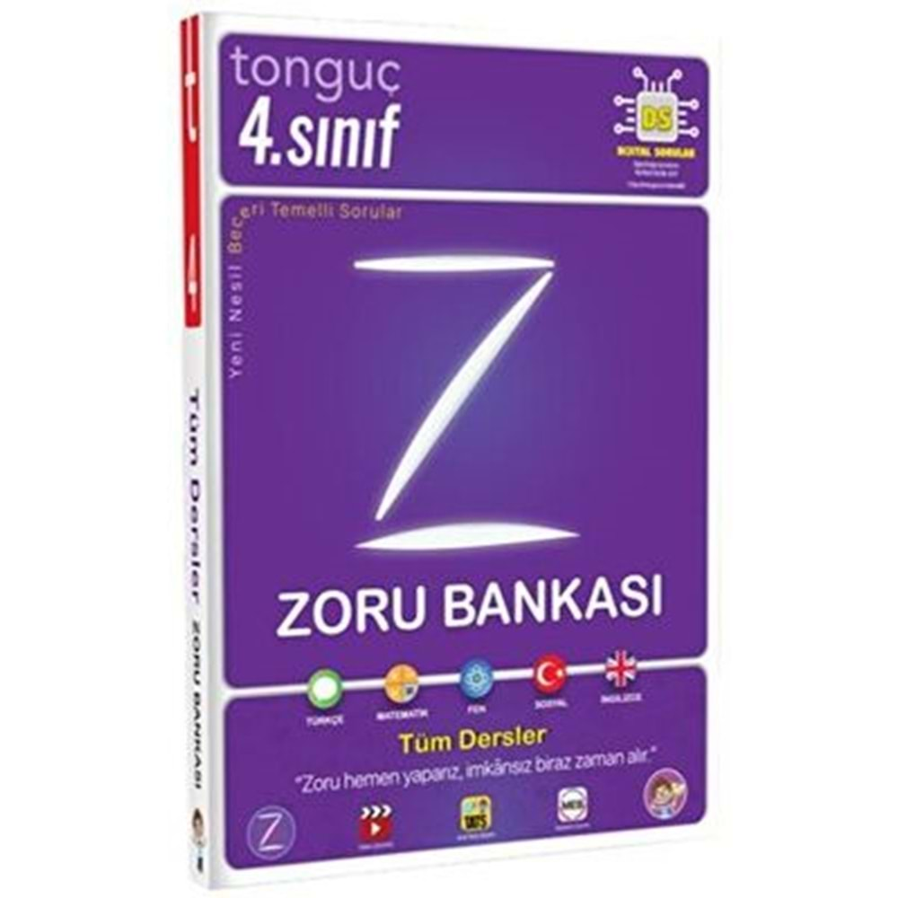 Tonguç 4. Sınıf Zoru Bankası