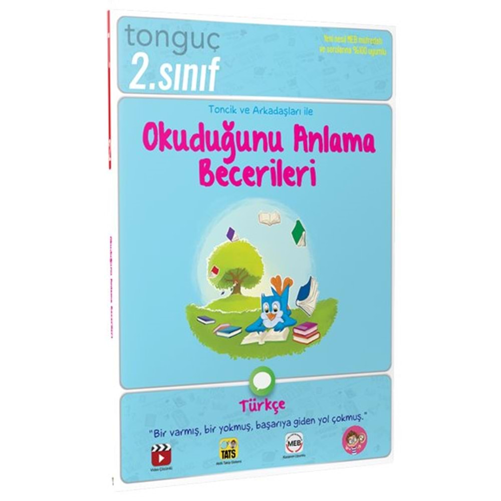 Tonguç 2. Sınıf Okuduğunu Anlama Becerileri