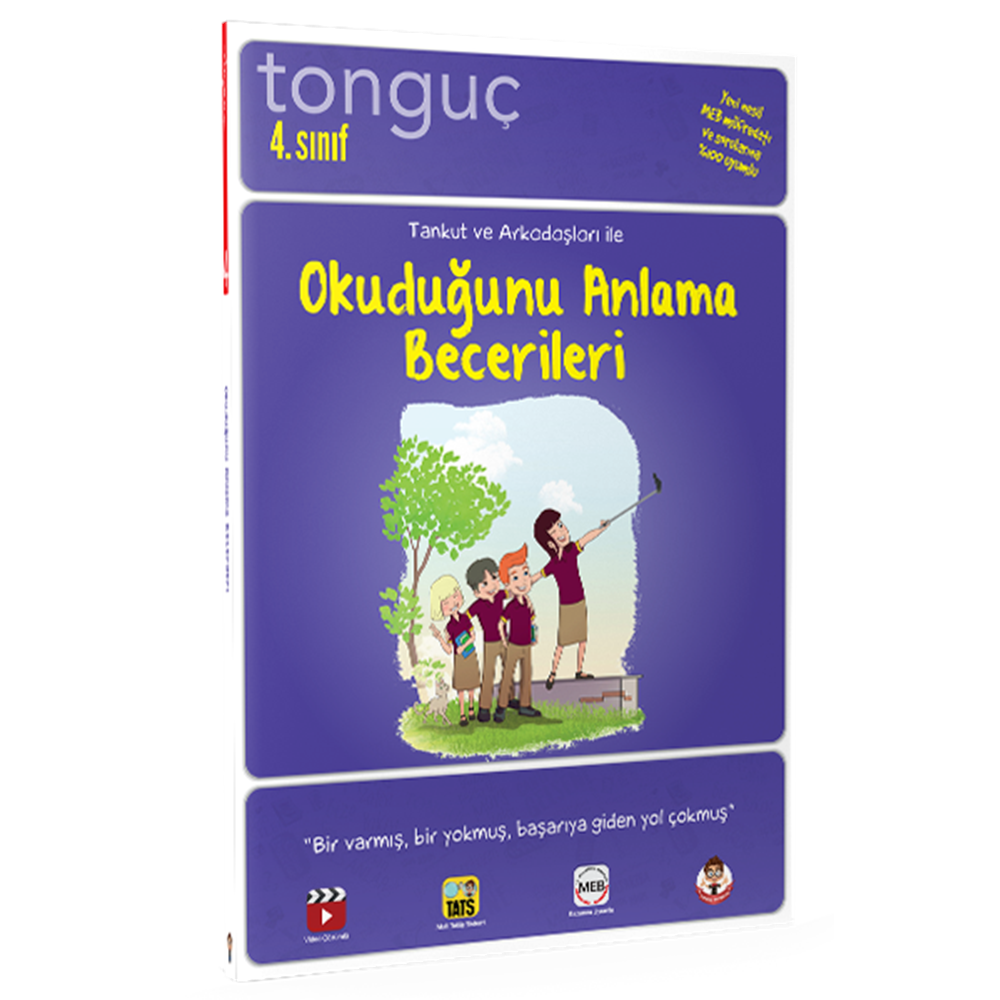 Tonguç 4. Sınıf Okuduğunu Anlama Becerileri