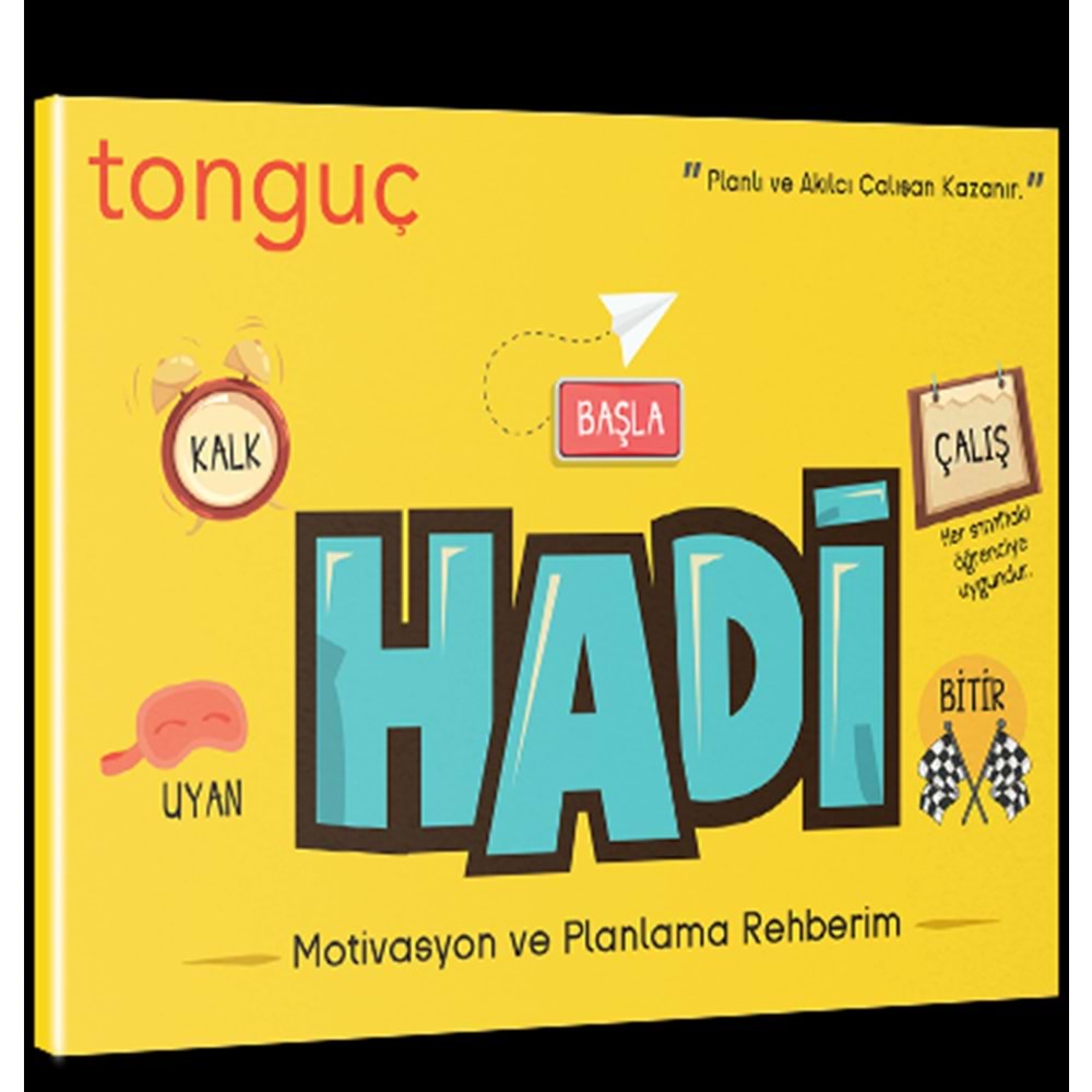Tonguç HadiMotivasyon Planlama Rehberim