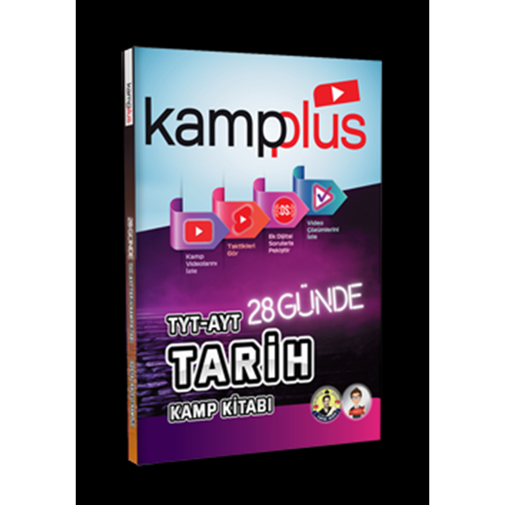 Kampplus 28 Günde TYT-AYT Tarih Kampı Tonguç Akademi