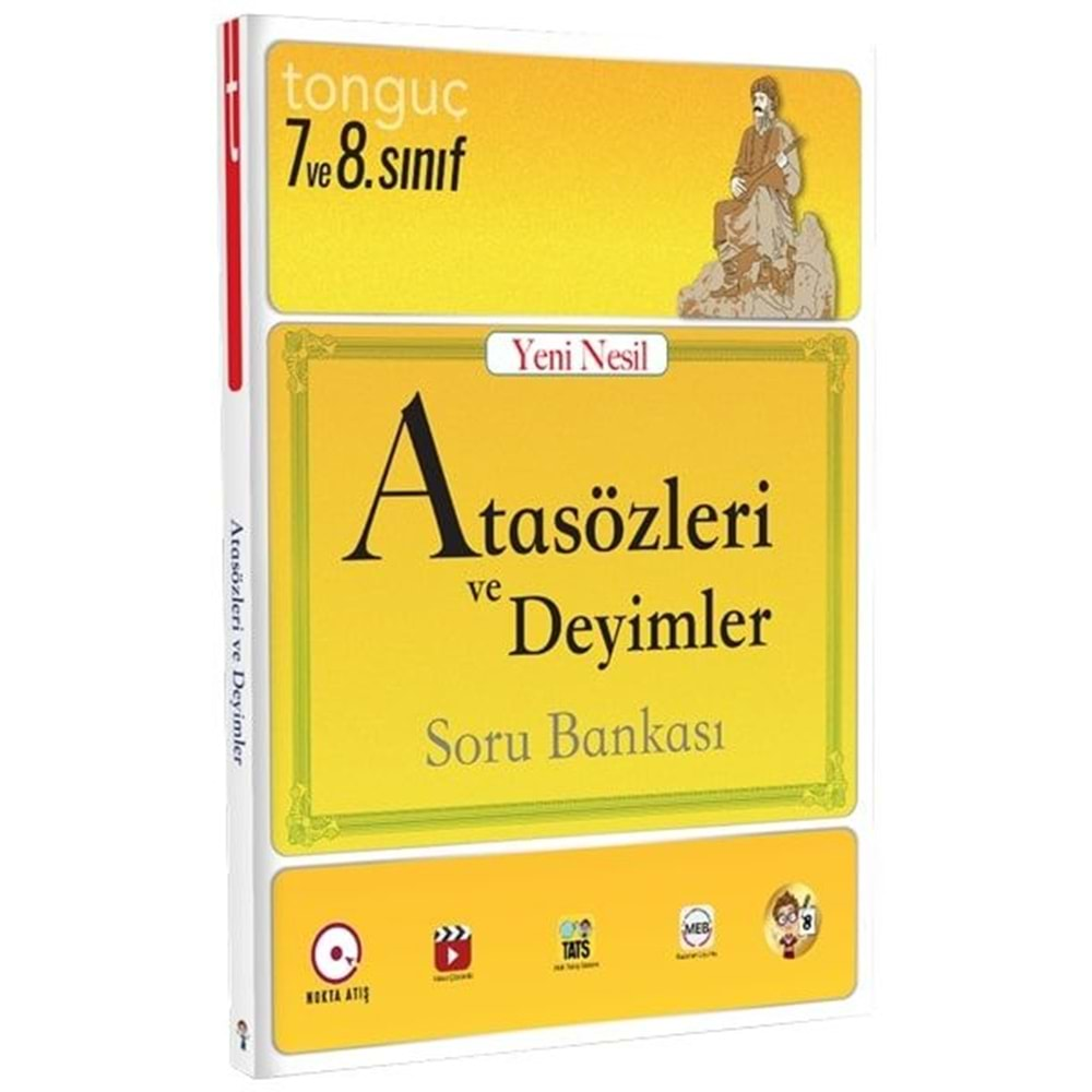 Tonguç 7 ve 8. Sınıf Atasözleri ve Deyimler Soru Bankası