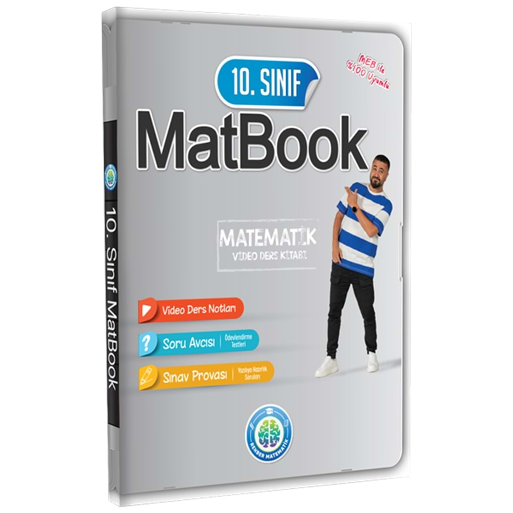 Tonguç Rehber Matematik MatBook 10. Sınıf Matematik Soru Bankası