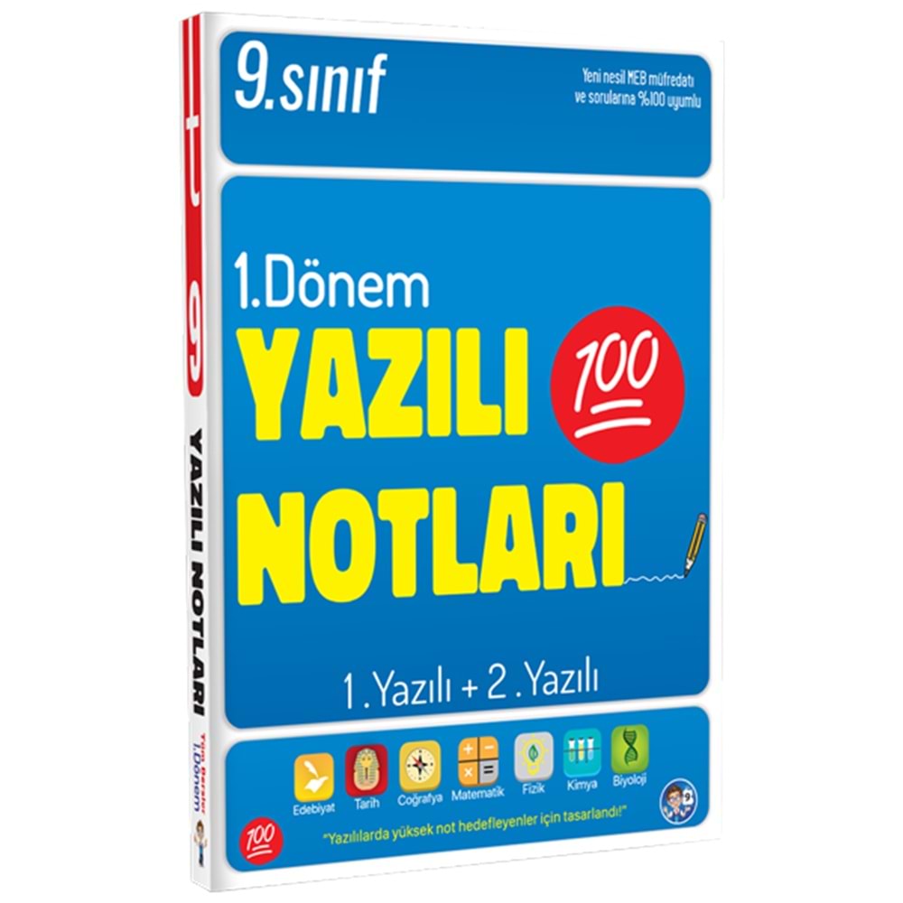 Tonguç 9. Sınıf 1. Dönem 1. Yazılı 2. Yazılı Notları
