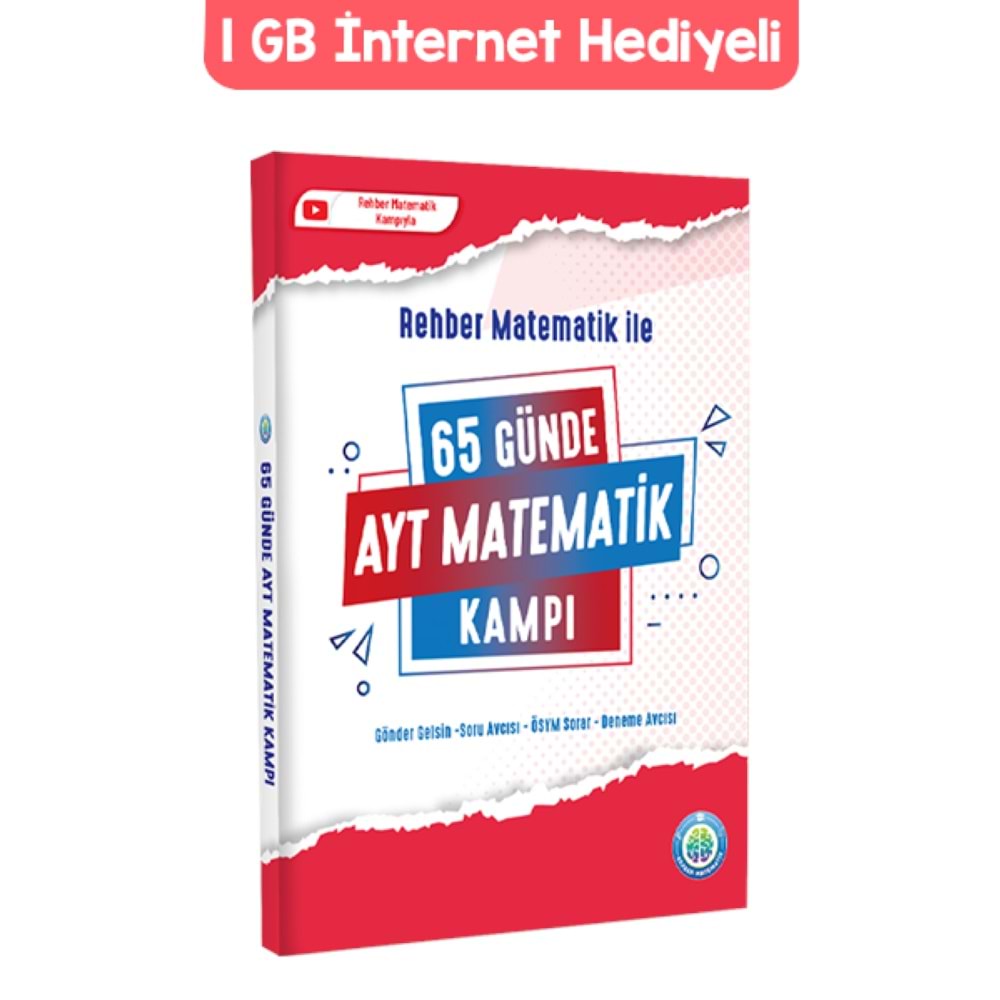 Rehber Matematik İle 65 Günde AYT Matematik Kampı