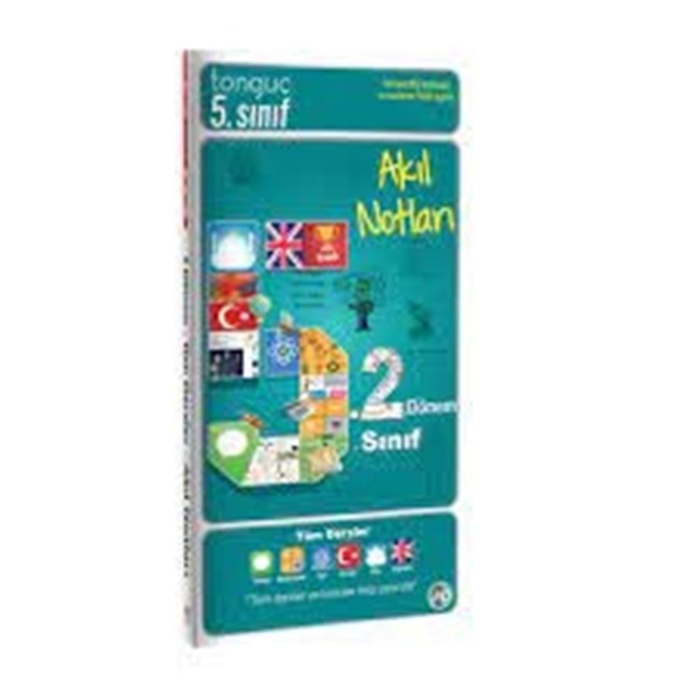 Tonguç 5. Sınıf 2. Dönem Akıl Notları