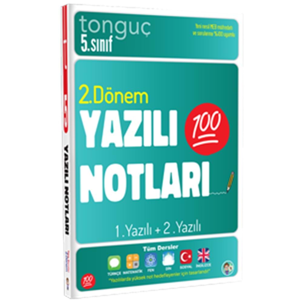 Tonguç 5. Sınıf 2. Dönem 1.Yazılı + 2. Yazılı Notları
