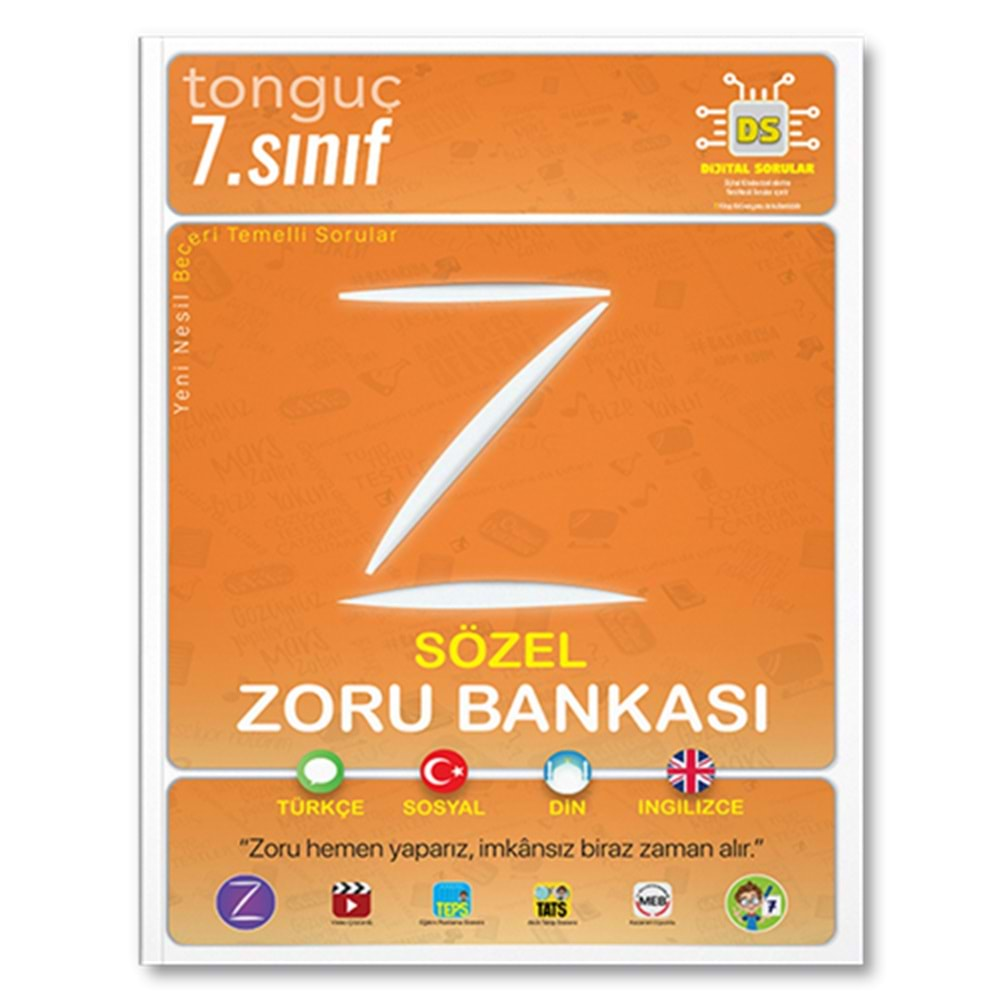 7. Sınıf Zoru Bankası Sözel