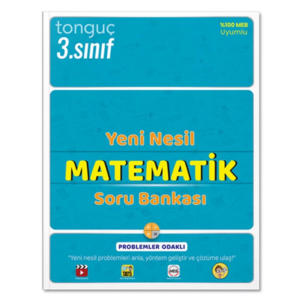3. Sınıf Yeni Nesil Matematik Soru Bankası