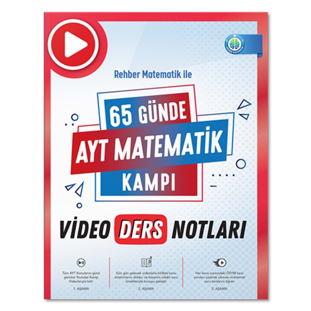 65 Günde AYT Matematik Video Ders Notları