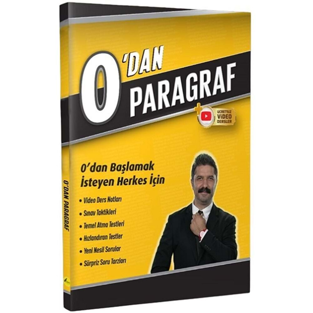 Rehber Matematik 0 dan Paragraf