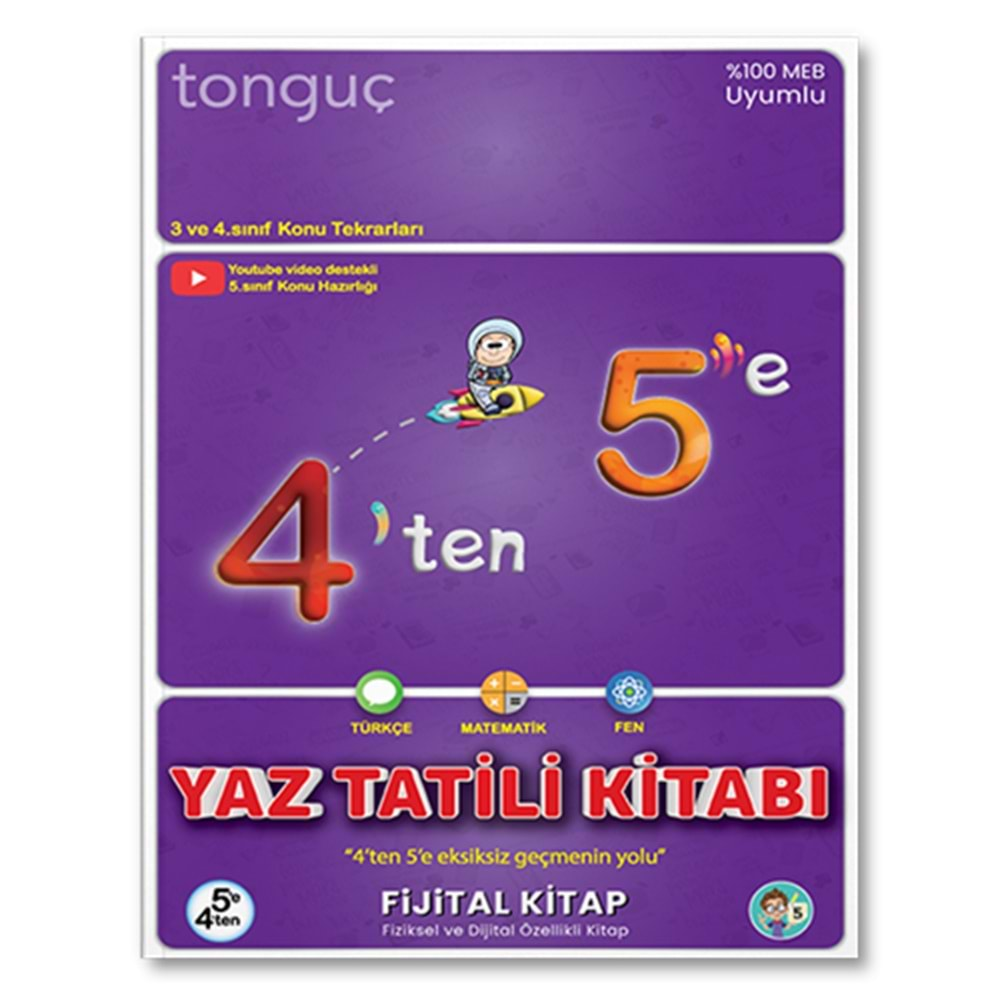 4'ten 5'e Hazırlık Kitabı