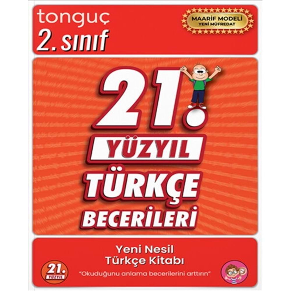 Tonguç Akademi 2. Sınıf 21. Yüzyıl Türkçe Becerileri