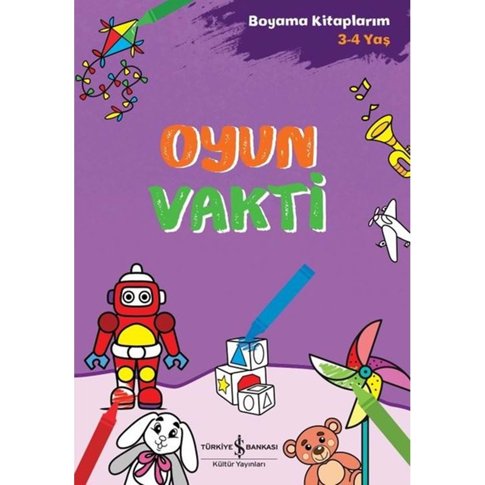 Oyun Vakti Boyama Kitabı