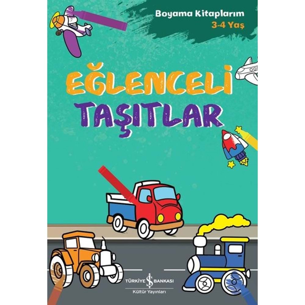 Eğlenceli Taşıtlar 3-4 Yaş