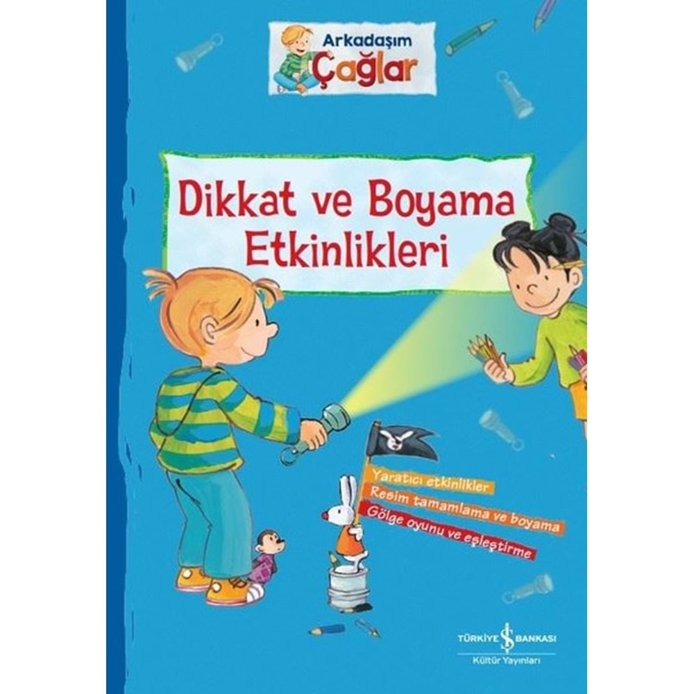 Arkadaşım Çağlar Dikkat ve Boyama Etkinlikleri