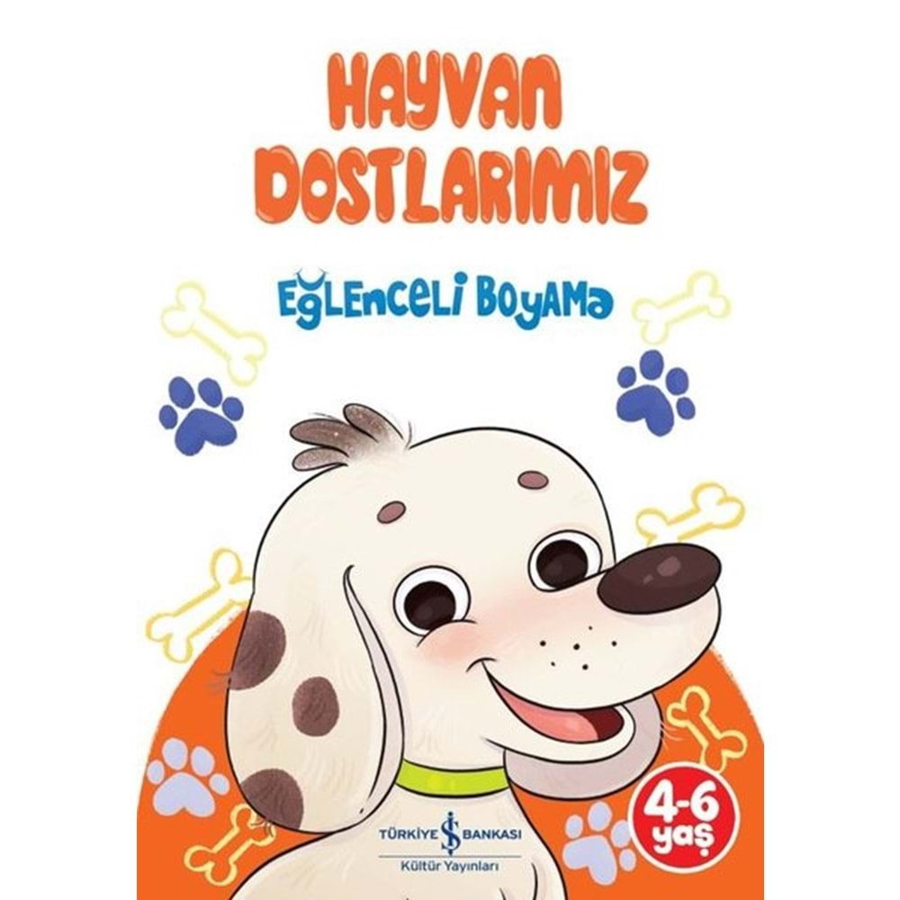 Hayvan Dostlarımız - Eğlenceli Boyama